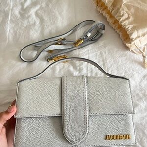 Jacquemus Grey Women's Bag